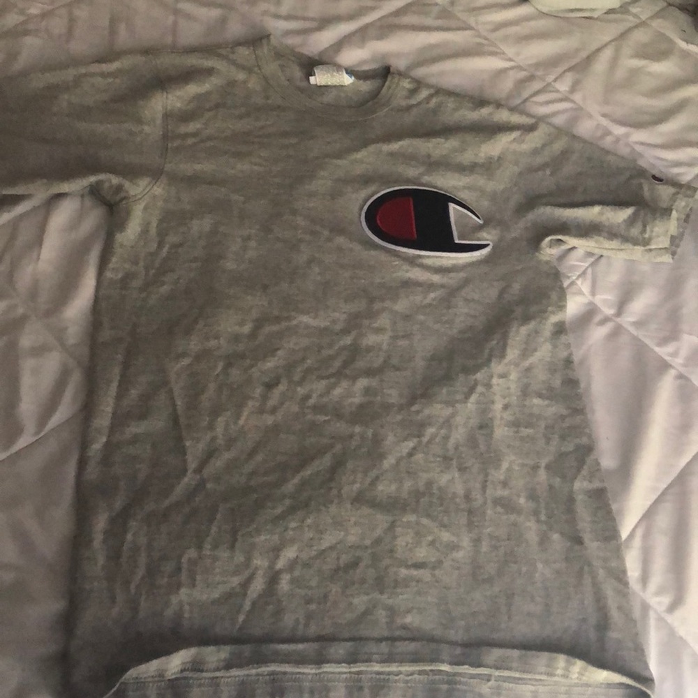 Champion Big C Patch Heritage Tee